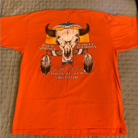 Harley Davidson T-shirt - Picture 2 of 5